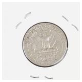 1963-D Washington silver quarter