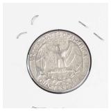 1963-D Washington silver quarter