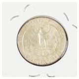 1964-D Washington silver quarter
