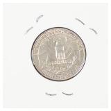 1964-D Washington silver quarter