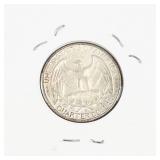 1964-D Washington silver quarter