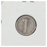 1945-S micro s Mercury dime