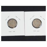 1951, 1957 Roosevelt dimes