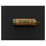 1 roll of 50 1940
