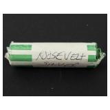 1 roll of 50 silver Roosevelt dimes