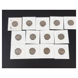 1930, 1930-S, 2)  1934-D, 1935, 1936 P-D-S, 1937 P-D-S
