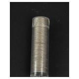 1 roll of 40 mixed late date Buffalo nickels