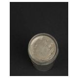 1 roll of 40 mixed late date Buffalo nickels
