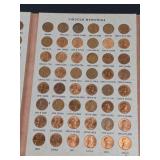 Lincoln cent collection. 150 different date cents