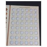 Lincoln cent collection. 150 different date cents