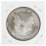 1993 American Eagle . 1 oz silver