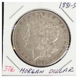 1881-S Morgan Dollar