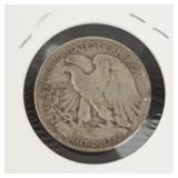 1943-D Walking Liberty half dollar