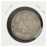 1943-D Walking Liberty half dollar