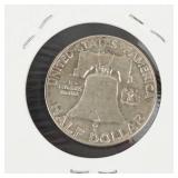 1963-D Franklin half dollar