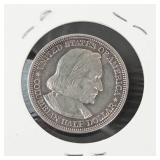 1892 Columbian Exposition commemorative half dollar