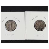 1940, 1941-D Mercury dimes