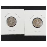 1947-S, 1948 Roosevelt dimes