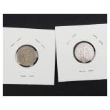 1950-D, 1951-S Roosevelt dimes