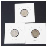2) 1952-S and 1) 1964-D Roosevelt dimes