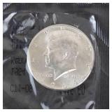 1964 Littleton packaged Kennedy half dollar