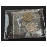 1979 P,D,S Susan B Anthony  3 coin set: Littleton packaging