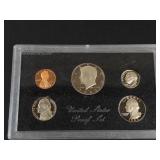 1983-S US Mint Proof set, no outer box