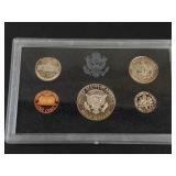 1983-S US Mint Proof set, no outer box