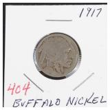 1917 Buffalo nickel