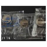 3) Liberty nickels: 1905, 1909, 1910 and 3) 1936 Buffalo nickels in Littleton packaging