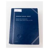 9 empty Whitman folders