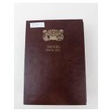 6 empty vintage Dansco albums