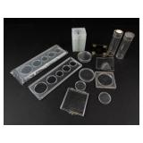 1 bag of misc. coin supplies