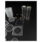 1 bag of misc. coin supplies