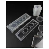 1 bag of misc. coin supplies