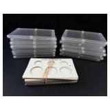 1 bag of 16 Capital mint set holders