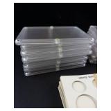 1 bag of 16 Capital mint set holders