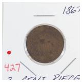 1867 2 cent piece