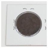 1834 US Large cent marked lg.  8,  small stars
