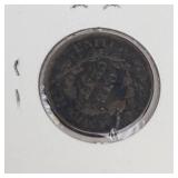 1837 US Large cent