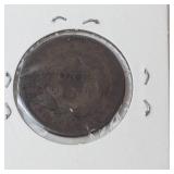 1838 US Large cent