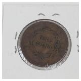1841 US Large cent