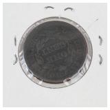 1845 US Large cent