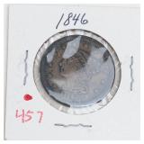 1846 US Large cent