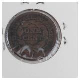 1851 US Large cent