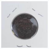1835 US Half cent, very nice