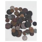 1 large bag of mixed US junk coins