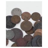 1 large bag of mixed US junk coins