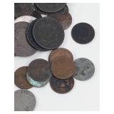 1 large bag of mixed US junk coins