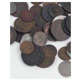 1 large bag of mixed US junk coins